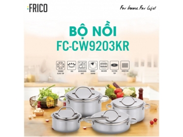 Bộ nồi FC-CW9203KR